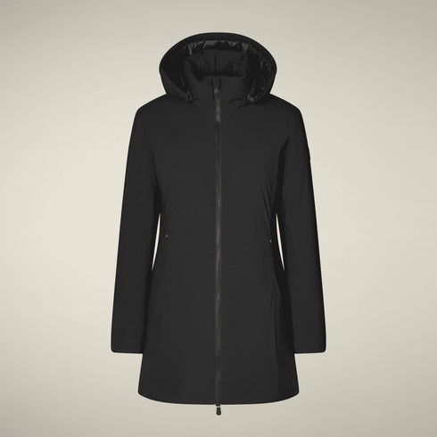 Parka donna animal free Rachel